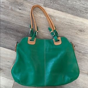 Italian leather purse bought in Venice.never used